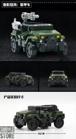 Aoyi Mech H6002-9 Interstellar Star Hound Oversized War For Cybertron: Siege -model store c60947a6c8