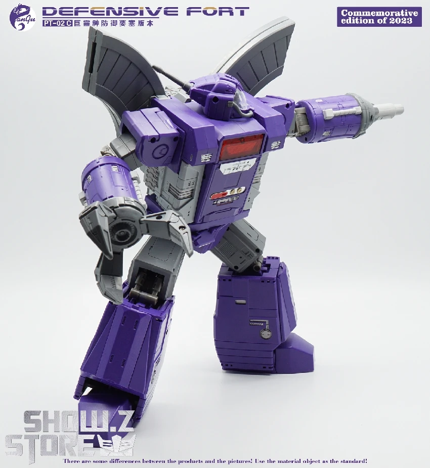 Pangu Toys PT-02C Mighty Miracle God Omega Supreme Purple Version W/ LED 15 Pangu Toys PT-02C Mighty Miracle God Omega Supreme Purple Version W/ LED - Image 13