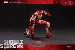 ZT Toys Marvel Licensed 1/10 Iron Man Mark 43 -model store c63af00872