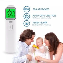 FDA Approved Multi-Purpose Non-Contact Infrared Forehead Thermometer -model store c645e36587