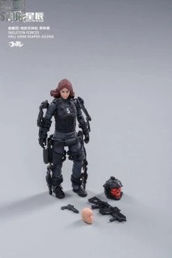 JoyToy Source 1/18 Hardcore Coldplay Skeleton Forces Hell Grim Reaper & Selena Set Of 4 -model store c64766993a