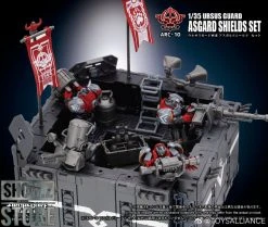 Toys Alliance ARC-10 Ursus Guard Asgard Shields Set -model store c64d047b40