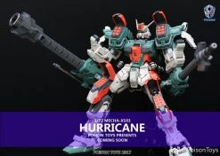 Poison Toys GAT-X103 Hurricane Buster Gundam 1/72 -model store c64e2e70f2