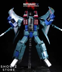 Robot Hero CG02 MP03 Starscream Green -model store c66af4fa57