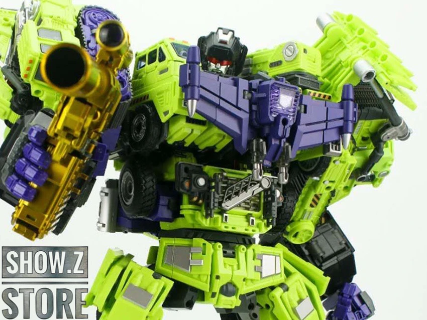 Generation Toy GT-99DX ReBuilder Devastator Set Of 6 5 Generation Toy GT-99DX ReBuilder Devastator Set Of 6 - Image 3