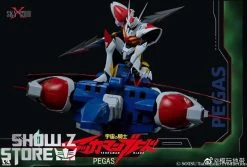 [Pre-Order] Sky X Studio Licensed Uchū No Kishi Tekkaman Pegas W/ LED -model store c67deb1a09