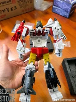 Zeta Toys ZC-03 Silver Arrow Silverbolt -model store c6869af5f6