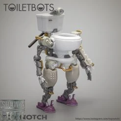 Toy Notch Fun Connection FC-01 Toiletbots Set Of 2 -model store c68efff322