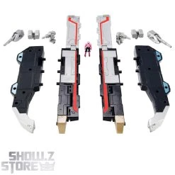 [Coming Soon] Takara Tomy Diaclone DA-99 Grand Dion Reinforcement Unit B Impulse Angle & Extended Deck Set