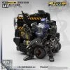MechFansToys Mech Soul SAT-07 & SAT-08 Police & Police Rev Set Of 2 -model store c69259f2d4