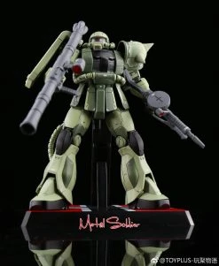 Metal Soldier 1/100 MS01 ZAKUII MS-01 MS-06 ZAKU2 Green Chogokin Metal Build 28 Metal Soldier 1/100 MS01 ZAKUII MS-01 MS-06 ZAKU2 Green Chogokin Metal Build -model store c6b819d653 1