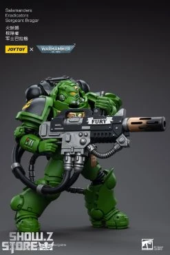 JoyToy Source 1/18 Warhammer 40K Salamanders Eradicators Sergeant Bragar -model store c6c4bcdf50