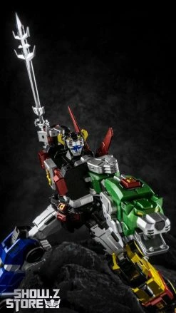 Lucky Cat Micro Cosmos MC-01S Elvis Voltron Metallic Version Set Of 5 Reissue -model store c6caa355e2