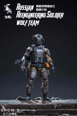 JoyToy Source Acid Rain 1/18 Russian Reengineering Soldier Wolf Team Set Of 3 Figures 32 JoyToy Source Acid Rain 1/18 Russian Reengineering Soldier Wolf Team Set Of 3 Figures -model store c6da5dd527