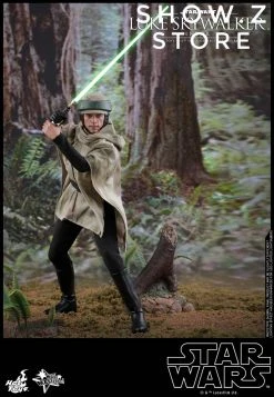 Hot Toys HT 1/6 Luke Skywalker MMS516 Star Wars: Return Of The Jedi Endor Standard Version -model store c6e4ef15c1
