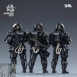 JoyToy Source The Wandering Earth United Earth Government China Rescue Team Set Of 3 -model store c6fa9b24fc