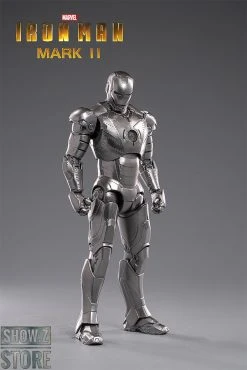 ZT Toys Marvel Licensed 1/10 Iron Man Mark 2 W/ LED -model store c71a2381d0