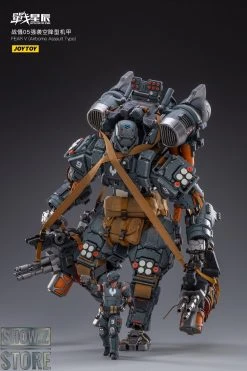 JoyToy Dark Source 1/18 09th Legion Fear V Airborne Assault Type Mecha W/ Pilot -model store c71f7a85e3