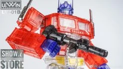 Lewin Resources LW-01B Optimus Prime Clear Limited Edition W/ LED 13 Lewin Resources LW-01B Optimus Prime Clear Limited Edition W/ LED -model store c72097fa17