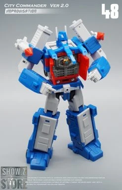 MechFansToys MF48 City Commander Ultra Magnus Version 2.0 Improvisation 40 MechFansToys MF48 City Commander Ultra Magnus Version 2.0 Improvisation -model store c723d4f38d