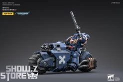 JoyToy Source 1/18 Warhammer 40K Space Marines Ultramarines Outriders -model store c753bd95f9
