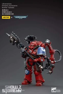 JoyToy Source 1/18 Warhammer 40K Ultramarines Primaris Techmarine Brother Tybestis -model store c7a2c1d474