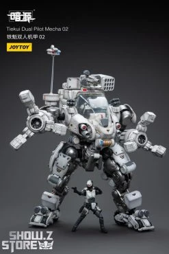 JoyToy Source 1/25 Tiekui Dual Pilot Mecha 02 W/ 2 Pilots -model store c7b1ba9abc