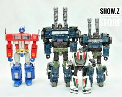 [New In Box] Jinbao Oversized Bruticus/Warbotron -model store c7b9334772