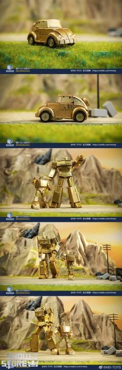 Magic Square MS-B21G Intelligence Officer Bumblebee Gold Version -model store c7c18dd686