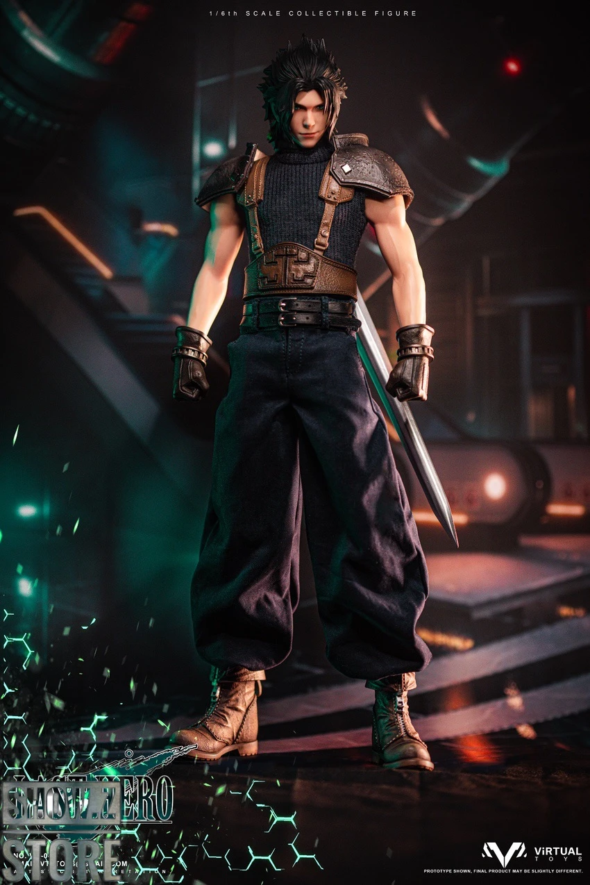 Virtual Toys 1/6 VM-040DX The Last Hero Zack Fair Deluxe Version 13 Virtual Toys 1/6 VM-040DX The Last Hero Zack Fair Deluxe Version - Image 11