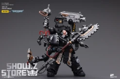 JoyToy Source 1/18 Warhammer 40K Iron Hands Lron Father Feirros -model store c7db34e9af