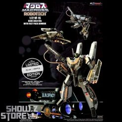 KitzConcept 1/72 Macross VF-1S Dark Gold W/ Fast Pack Armor Limited Edition -model store c80c646309