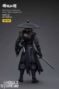 JoyToy Source 1/18 Dark Source Jianghu Ghost Gate Assassin -model store c821a43fee