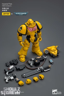JoyToy Source 1/18 Warhammer 40K Imperial Fists Intercessors 18 JoyToy Source 1/18 Warhammer 40K Imperial Fists Intercessors -model store c82555e96c
