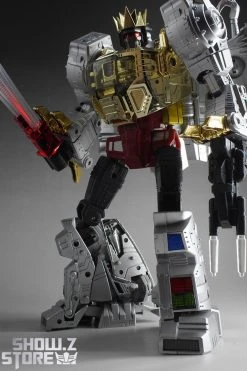 4th Party MP-08 MP08 King Grimlock Reximus Prime Oversized Metallic Version -model store c8448b757d