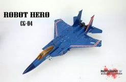 Robot Hero RH CG-03 MP06 Skywarp & CG-04 MP07 Thundercracker Set Of 2 W/ Upgrade Kits -model store c846773ec2