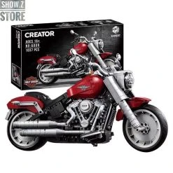 Lepin/Jack 91025 Harley-Davidson Motorcycle Fat Boy -model store c853edab44