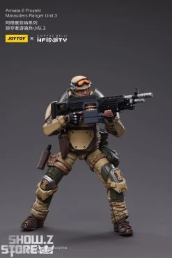 JoyToy Source 1/18 Armata-2 Proyekt Marauders Ranger Unit 3 -model store c85a3e4f19