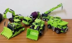 [No Box] Jinbao Oversized Devastator Long Haul & Hook [Set C] -model store c86f51576b 1