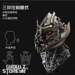 Killerbody 1/1 KB20069-48 Official Licensed Megatron Wearable Helmet W/ Voice Control -model store c889992cc1