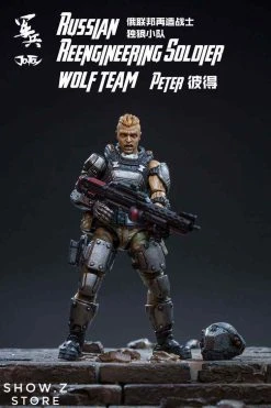 JoyToy Source Acid Rain 1/18 Russian Reengineering Soldier Wolf Team Set Of 3 Figures 29 JoyToy Source Acid Rain 1/18 Russian Reengineering Soldier Wolf Team Set Of 3 Figures -model store c89e4a49e1