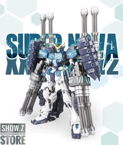 SuperNova Model MG 1/100 XXXG-01H2 Heavyarms Custom W/ Igel Unit EW Version Model Kit -model store c8b6294a7b