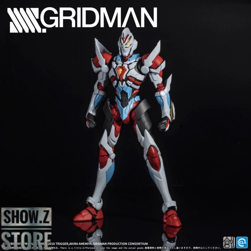 ChuangMoWan SSSS.Gridman Actibuilder Gridman First Edition Version 3 ChuangMoWan SSSS.Gridman Actibuilder Gridman First Edition Version