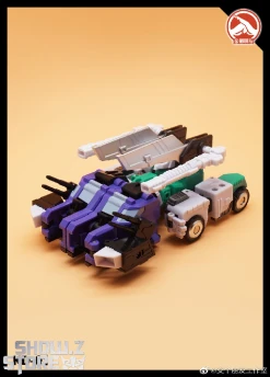 Make Friends Studio KD-01 Six-faced Mechanical Beast Sixshot -model store c9094baede