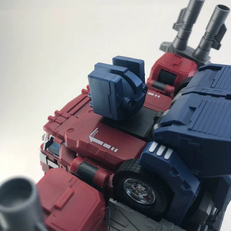 FansHobby MBA-01 MBA01 Optional Head & Articulated Hands Upgrade Set For MB-06 Power Baser Optimus Prime 6 FansHobby MBA-01 MBA01 Optional Head & Articulated Hands Upgrade Set For MB-06 Power Baser Optimus Prime - Image 4