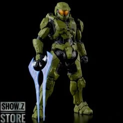 Sentinel Toys 1000Toys 1/12 Halo Infinite Master Chief Mjolnir Mark VI Gen.3 Version -model store c931da9bdb
