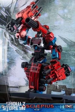 Planet X PX-08 Asclepius Perceptor Metallic Red Version 26 Planet X PX-08 Asclepius Perceptor Metallic Red Version -model store c93bc02d16