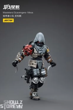 JoyToy Source 1/18 Battle For The Stars Wasteland Scavengers Nikos 22 JoyToy Source 1/18 Battle For The Stars Wasteland Scavengers Nikos -model store c94fd1609f