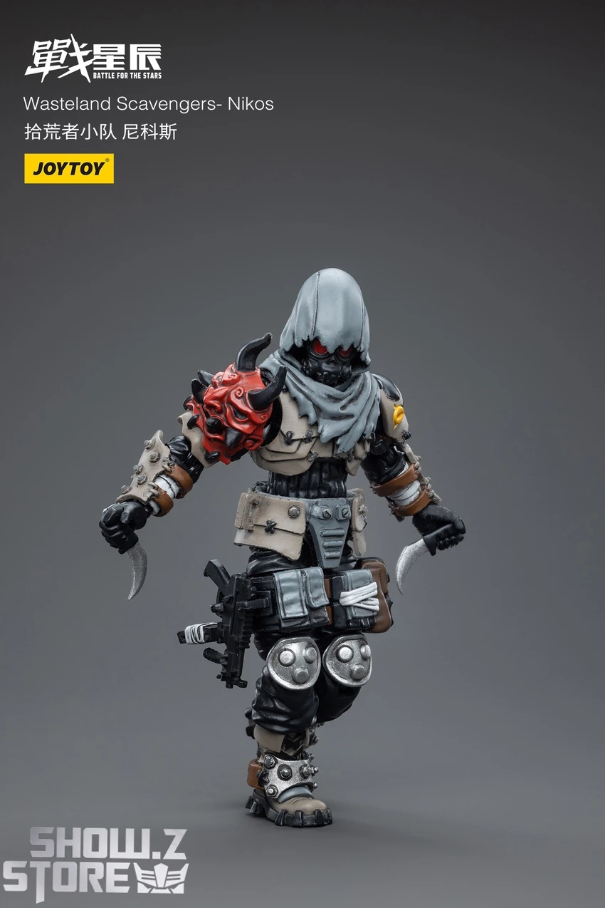JoyToy Source 1/18 Battle For The Stars Wasteland Scavengers Nikos 12 JoyToy Source 1/18 Battle For The Stars Wasteland Scavengers Nikos - Image 10