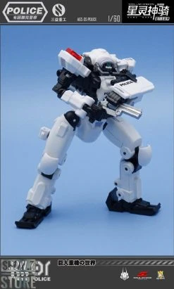 MechFansToys & Mechanic Toys AGS-05 Stellar Knights Police -model store c954d41c08